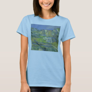 Häuser in der Provence von Paul Cezanne, Vintag Ar T-Shirt