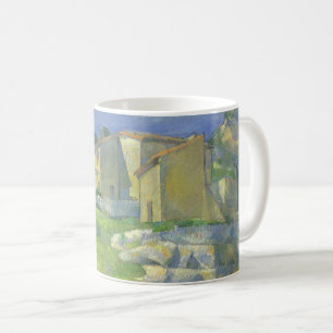 Häuser in der Provence von Paul Cezanne, Vintage A Kaffeetasse