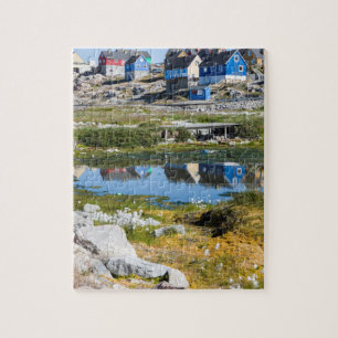 Häuser in Grönland Puzzle