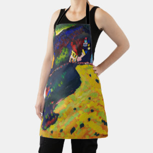 Häuser in Murnau, Wassily Kandinsky Schürze