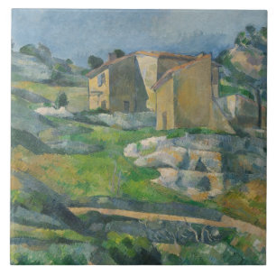 Häuser Pauls Cezanne   in der Provence: Das Riaux Fliese