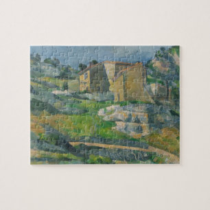 Häuser Pauls Cezanne   in der Provence: Das Riaux Puzzle