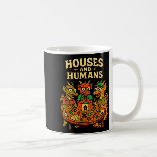 Häuser und Menschen Lustige Geeky-RPG-Nerd-Gamer-M Kaffeetasse