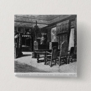 Häuser von Victor Hugo Button