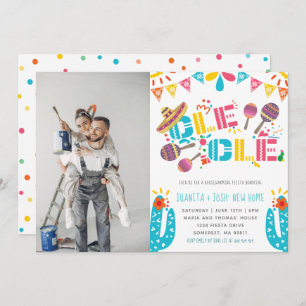 Häuserwärmung Neues Zuhause Ole Ole Fiesta Foto Einladung