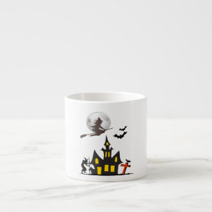 Hausespresso-Tasse Halloweens Spuk Espressotasse