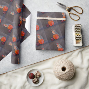 Hausfink-Mittagsruhe-Gemälde von Alfred Fox Geschenkpapier
