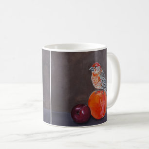 Hausfink-Mittagsruhe-Gemälde von Alfred Fox Kaffeetasse