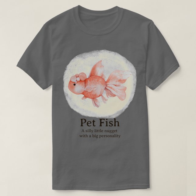 Hausfisch T-Shirt (Design vorne)
