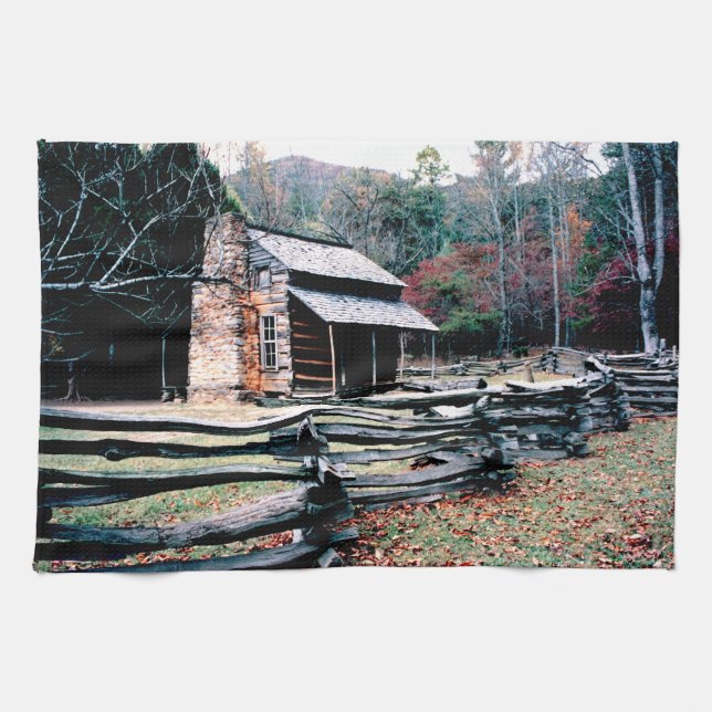 Hausfrau Geschirrtuch (Horizontal)