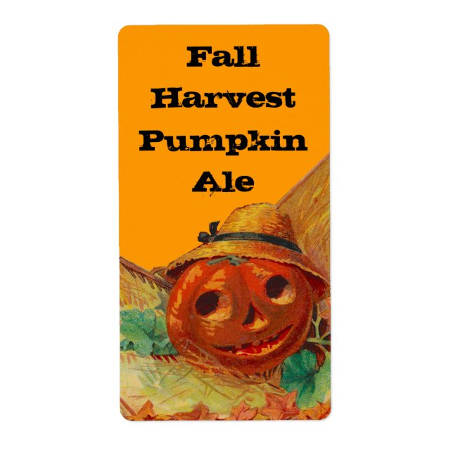 Hausgeflügel Bierbrauen hausgemachte Etiketten (Vorne)