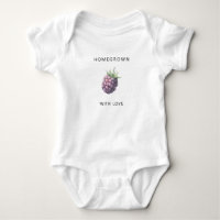 hausgemacht mit Liebe - Aquarell-BlackBerry -