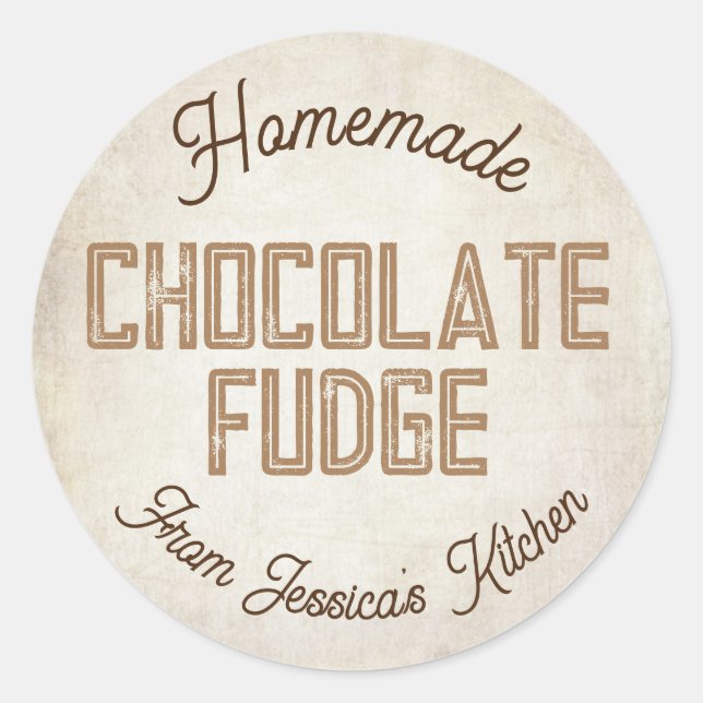 Hausgemachte Aufkleber CHRD-069rd1 (Vorderseite)