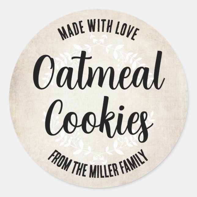 hausgemachte Aufkleber CHRD-069rd11 (Vorderseite)