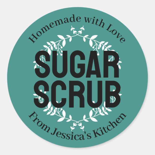 Hausgemachte Aufkleber CHRD-069rd7 (Vorderseite)