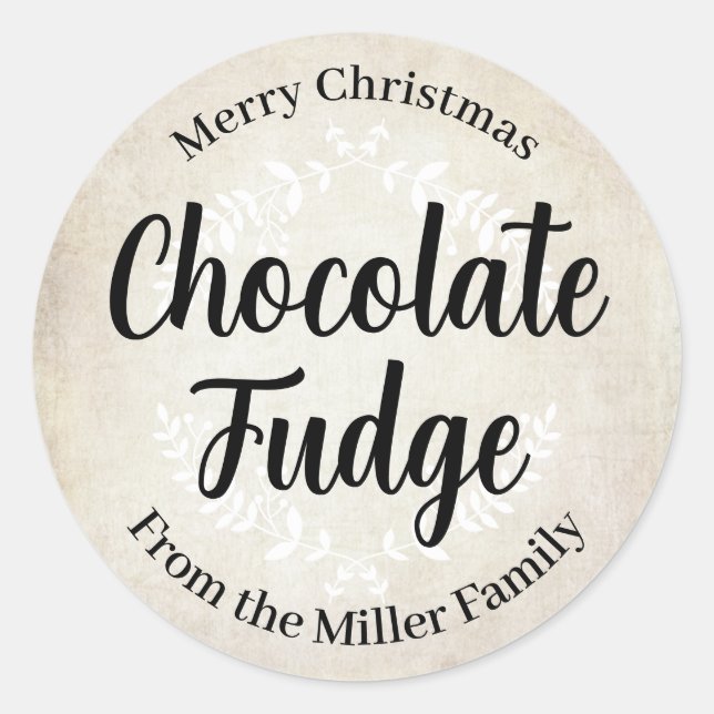 Hausgemachte Aufkleber CHRD-069rd9 (Vorderseite)