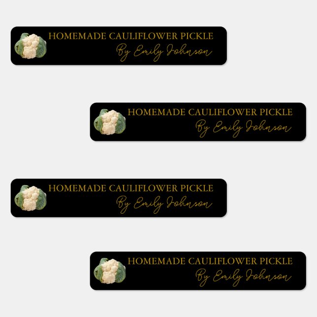 Hausgemachte Blumenzange Etiketten (Gruppe)