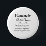 Hausgemachte Butterkekse aus Liebe fügen Text hinz Button<br><div class="desc">Entwurf</div>