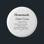 Hausgemachte Butterkekse aus Liebe fügen Text hinz Button<br><div class="desc">Entwurf</div>