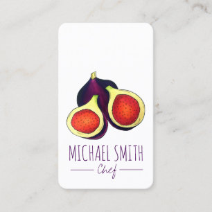 Hausgemachte Fig Jam Jelly behält sich die von Visitenkarte