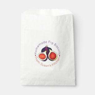 Hausgemachte Kekse Kekse Kekse Kekse, gebacken von Geschenktütchen