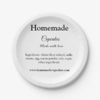 Hausgemachte Kuchen mit Liebe hinzufügen Text Webs