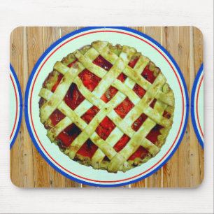 hausgemachte Kuchenmousepete Mousepad