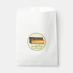 Hausgemachte Puerto Rico Pastellen aus der Küche v Geschenktütchen