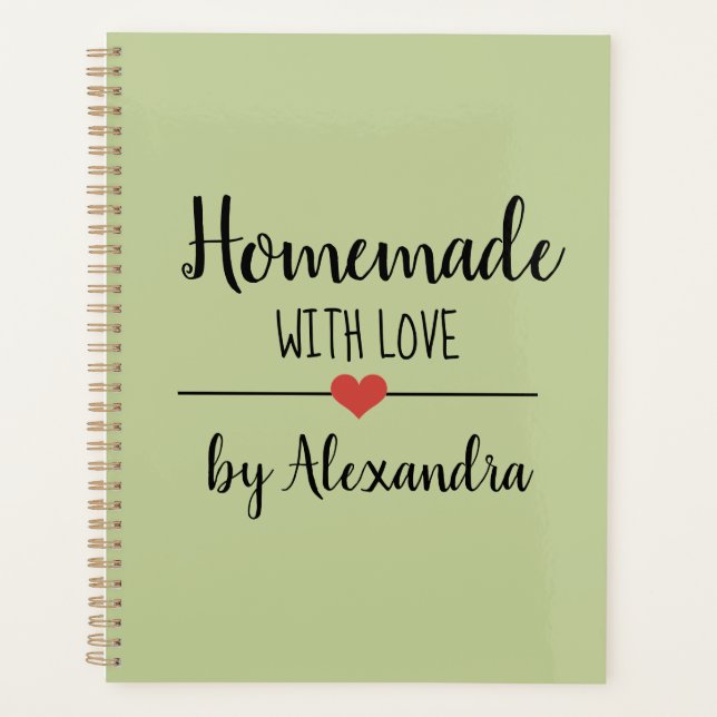 Hausgemachte Salbeigrün Rezept Planer (Vorderseite)