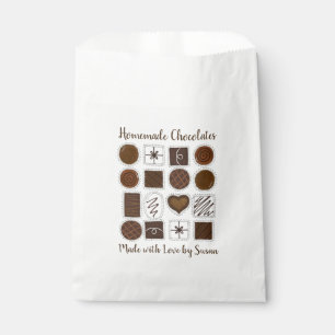 Hausgemachte Schokolade Schokolade Bon Bon Candy Geschenktütchen