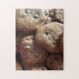 Hausgemachte Schokoladenkochen Backen Puzzle