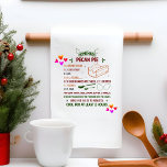 Hausgemachte süße Pecan Pie Rezept Weihnachtsgesch Geschirrtuch<br><div class="desc">Genießen Sie Ihre Lieben in dieser Urlaubssaison mit einem einzigartigen und festlichen Weihnachtsgeschenk - ein wunderschönes Küchentuch mit einem hausgemachten Gingerbrot Kekskochrezept!</div>