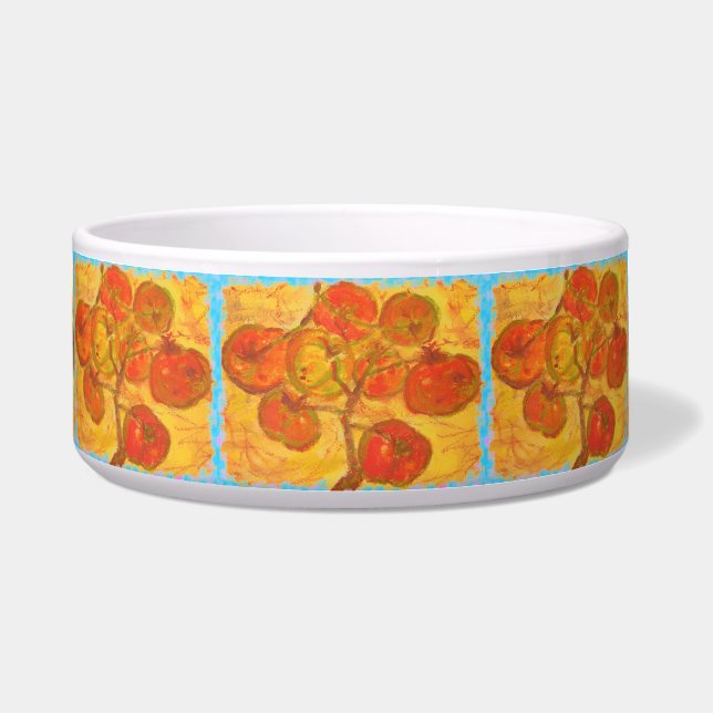 hausgemachte Tomaten Napf (Vorderseite)