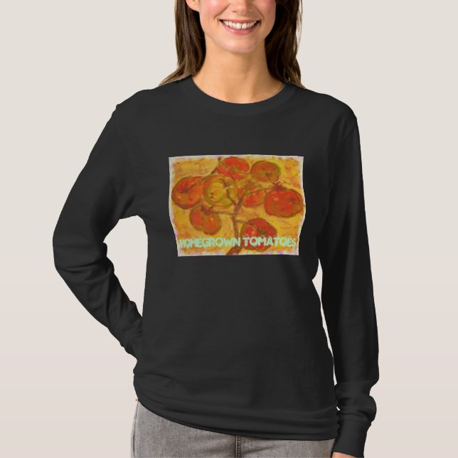 hausgemachte Tomaten T-Shirt (Vorderseite)