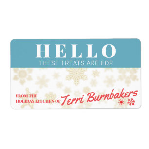 Hausgemachte Weihnachtskekse backen von