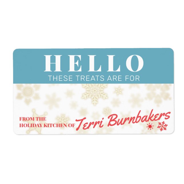 Hausgemachte Weihnachtskekse backen von (Vorne)