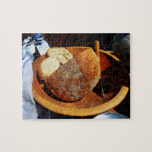 hausgemachtes Brot Puzzle (Horizontal)