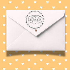 Hausgemachtes Brot Thema Permastempel