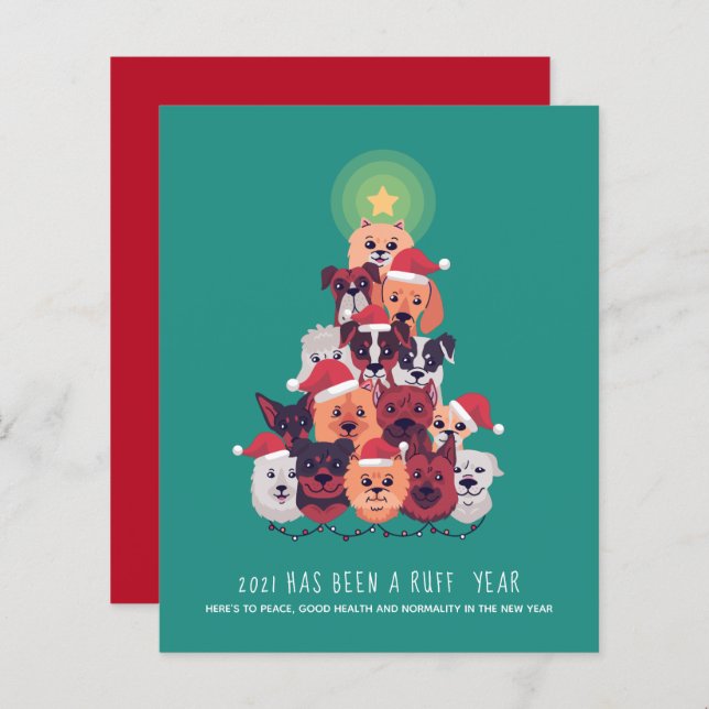 HAUSHALT 2021 Es war ein Weihnachtsfest im RUFF-Ja (Vorne/Hinten)