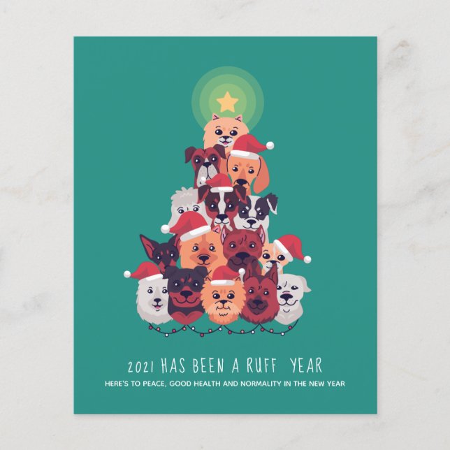 HAUSHALT 2021 Es war ein Weihnachtsfest im RUFF-Ja Flyer (Vorne)