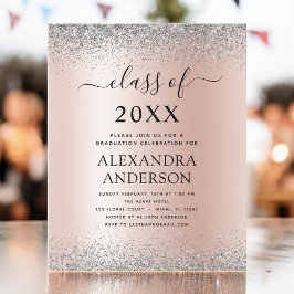 Haushalt 2022 Abschluss Rose Gold Rosa Silber