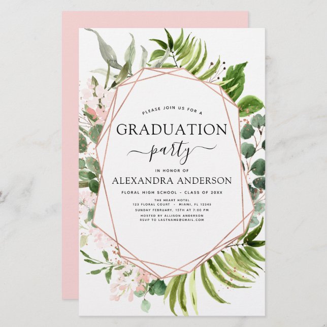 Haushalt 2023 Abschluss Eukalyptus Greenery (Vorne/Hinten)