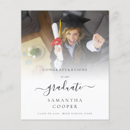 Haushalt 2024 Glückwunsch Grad Foto Ankündigung