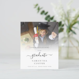 Haushalt 2024 Glückwunsch Grad Foto Ankündigung