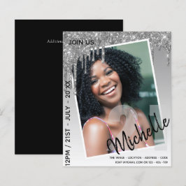 HAUSHALT 21. Geburtstag FOTO Driving Glitzer Einla