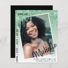 HAUSHALT 21. Geburtstag FOTO Driving Glitzer Einla