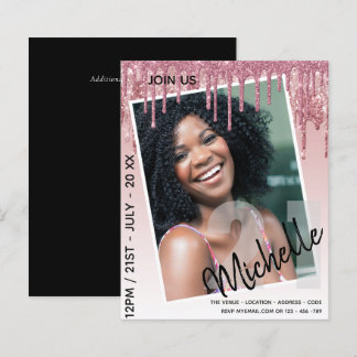 HAUSHALT 21. Geburtstag FOTO Driving Glitzer Einla