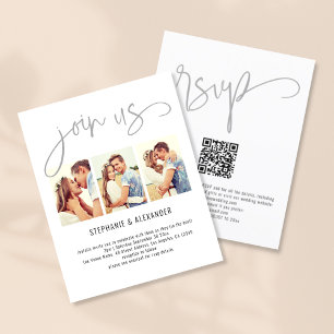 HAUSHALT 3 Fotos schließen sich uns Script Wedding