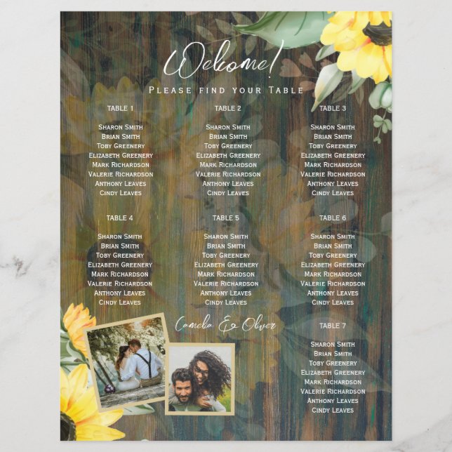 HAUSHALT 7Tabelle Rustikale Holzliegestühle FOTO S (Vorderseite)