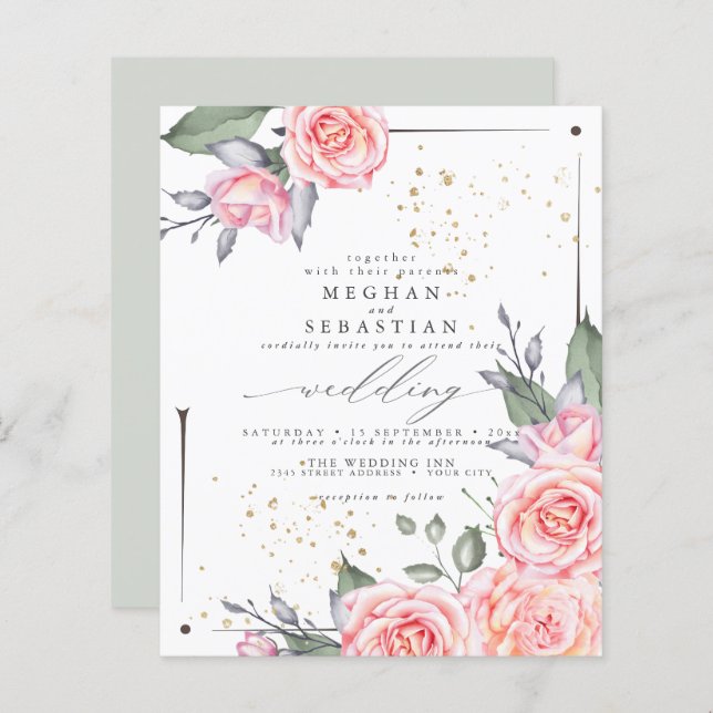 Haushalt aber schöne rustikale Hütte Rose (Vorne/Hinten)